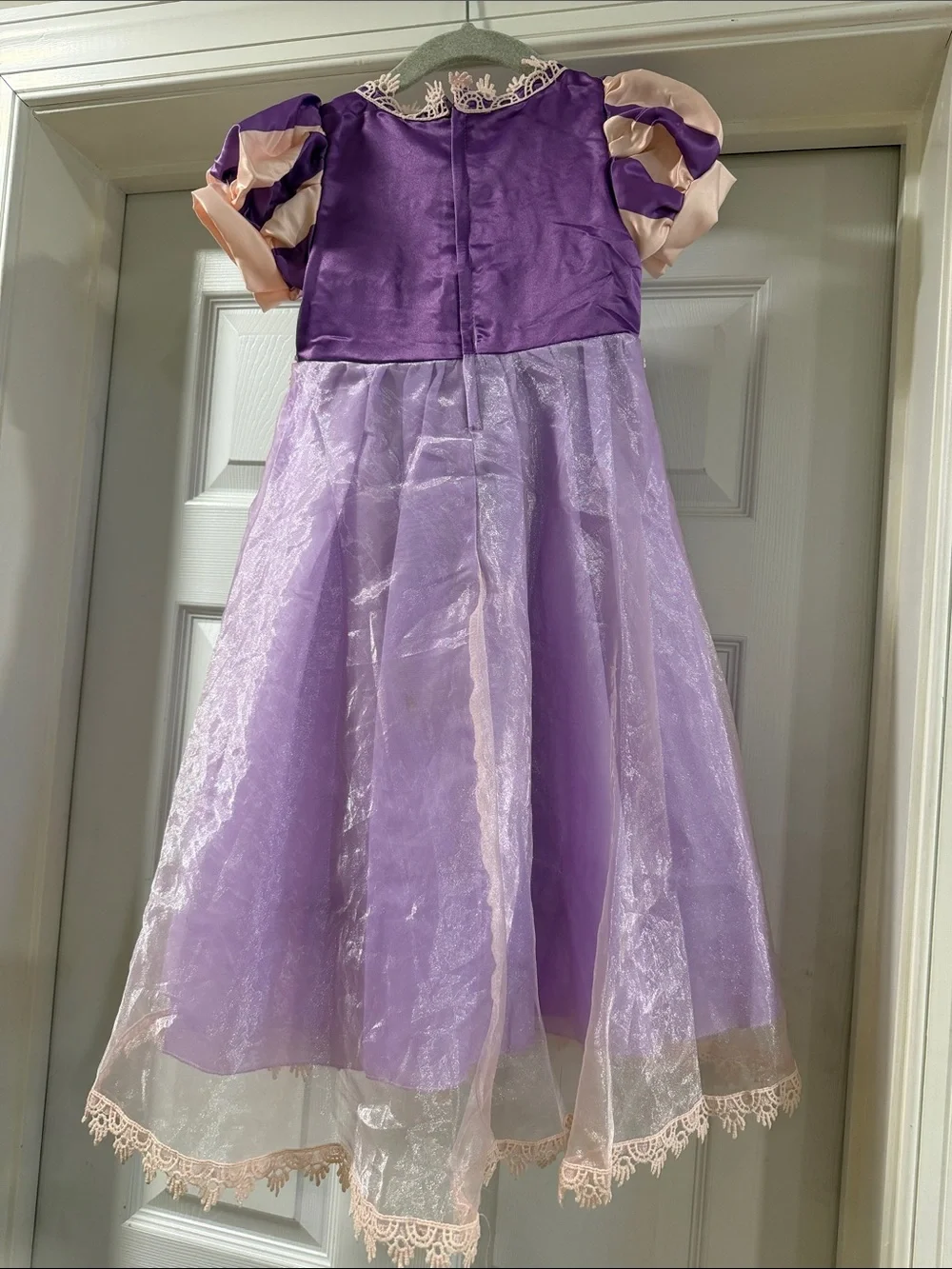 Rapunzel-Inspired Princess Dress-Up Costume Size 110